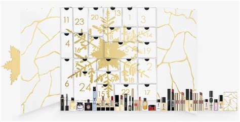 calendario dell'avvento 2023 ysl|ysl advent calendar.